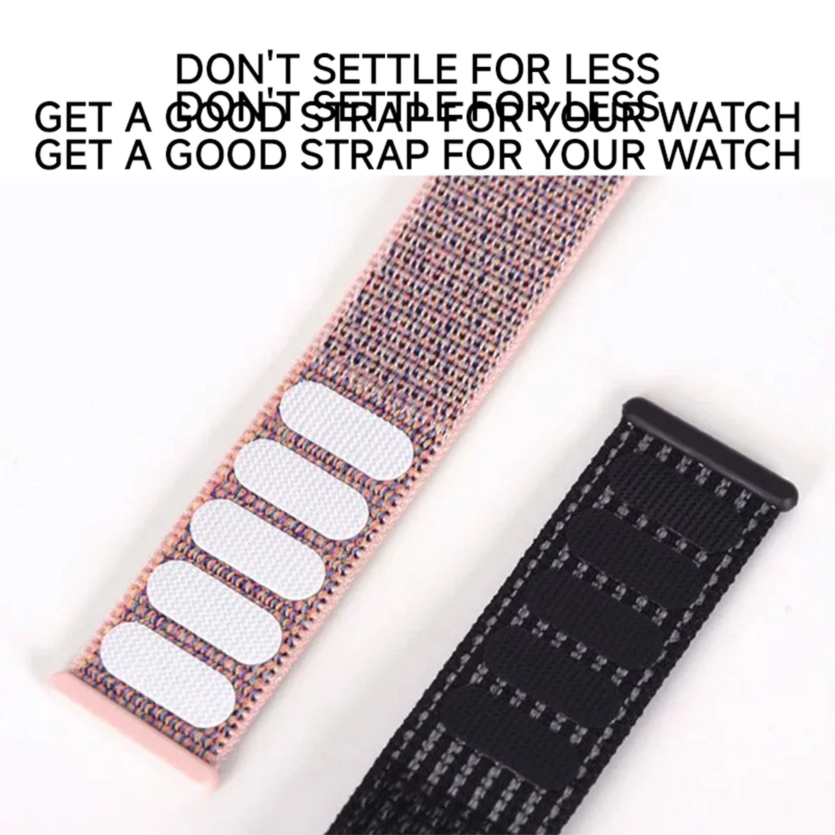Cinturino in nylon per Samsung Galaxy Watch 8 40mm 44mm cinturino sportivo di ricambio cinturino Watch8 Classic/Watch Ultra2 Correa cinturini