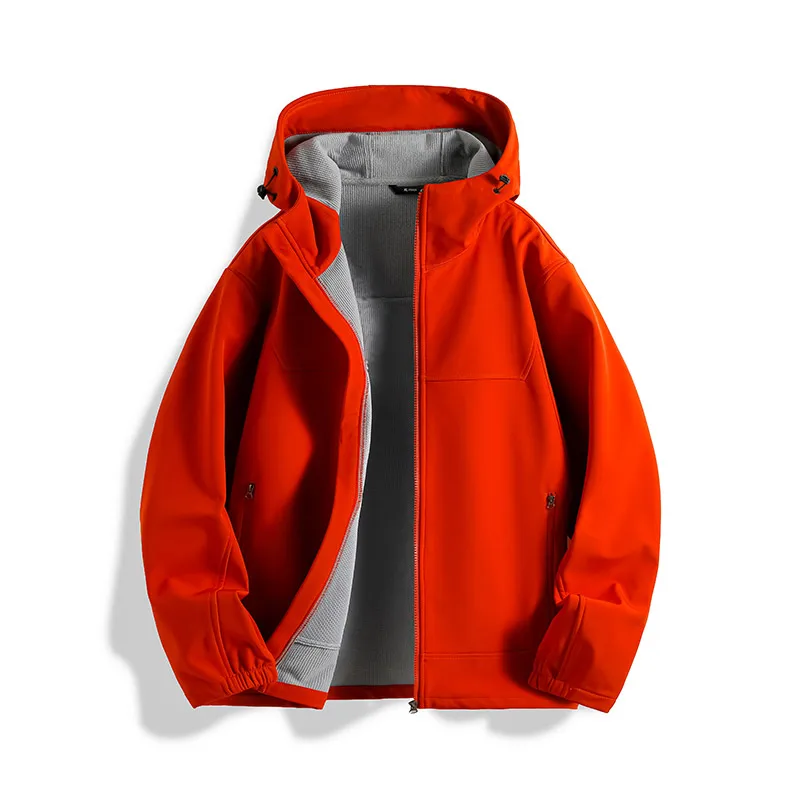 ARC Outdoor-Jacke ist eine vielseitige Herren-Sport-, Bergsteiger-, Rad-, Camping-, wind- und wasserdichte Reise- und Freizeitjacke