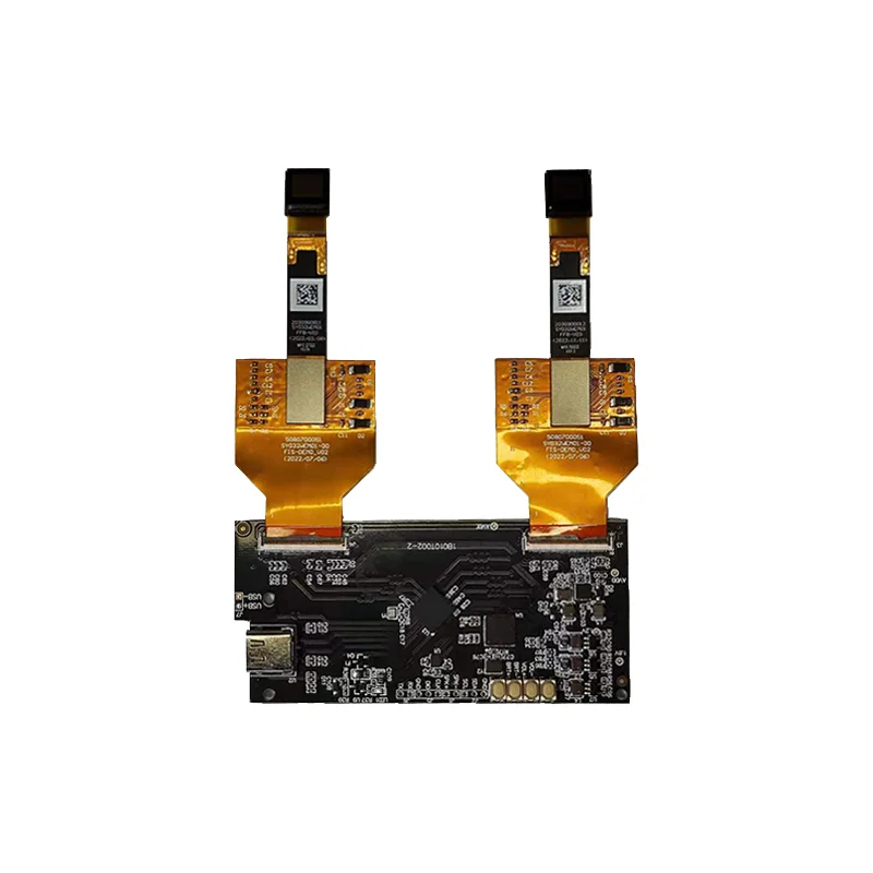 Moduł wyświetlacza SeeYA SY032WEM01 0,32 cala 800x600 640x480 z mikro OLED na światłowodzie optycznym do kasku, noktowizora, teleskopu