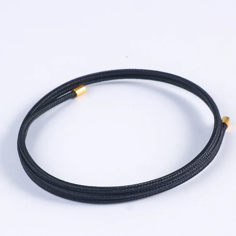 1 Stück Schlankes Magnetisches Seil 51cm Verstellbares Mehrfarbiges Kordel DIY Schmuckherstellung Zubehör Unisex Armband Halskette