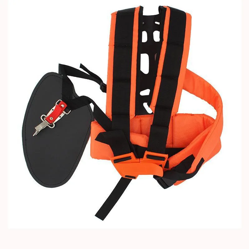 Premium W‑shape Harness Belt, Padded Shoulder & Waist Accessory for Lawn Mower Comfortable Labor‑saving Operation