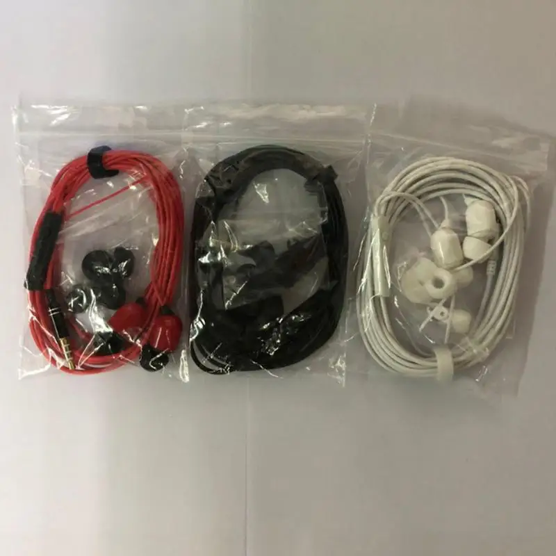 3m Extra Long Wires Headphone Super Bass Headset Wired In-Ear Earphone Stereo Earbuds Super Stereo Music Wired Headset