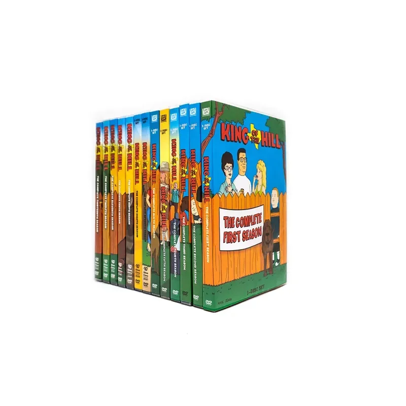 Head of the Family Seasons 1 to 13 Complete Series 37 Discs Set King Edition DVD Collection