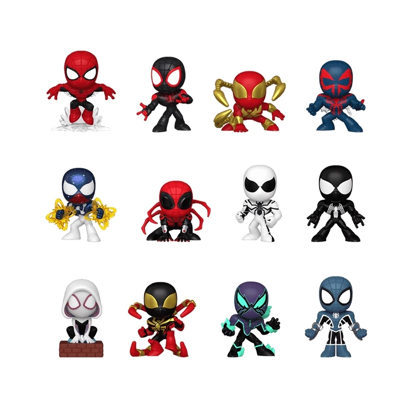 Genuine Edition FUNKO POP Marvel Spider - Man: Miles Morales Blind Box Anime Decoration Ornament Model Toys Collectible Model