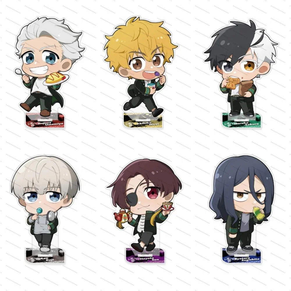 

Anime WIND BREAKER Acrylic standing signs as gifts for friends, desktop ornaments and small presents Fan gift ornament