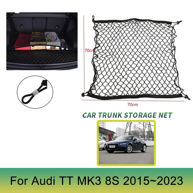 Audi TT Cargo Net: The Ultimate Storage Solution for Your 2015–2023 Mk3 TT/TTS