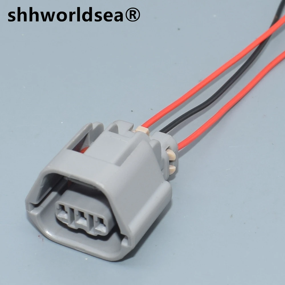 

shhworldsea auto socket 3pin 1.2mm 7283-8732-40