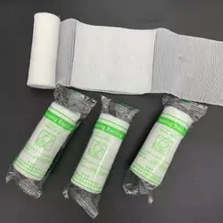 PBT-Bandage hémostatique élastique, rouleau de bandage de premiers soins, tampon hémostatique, stérile, plaie, spanama, trauma, poulet