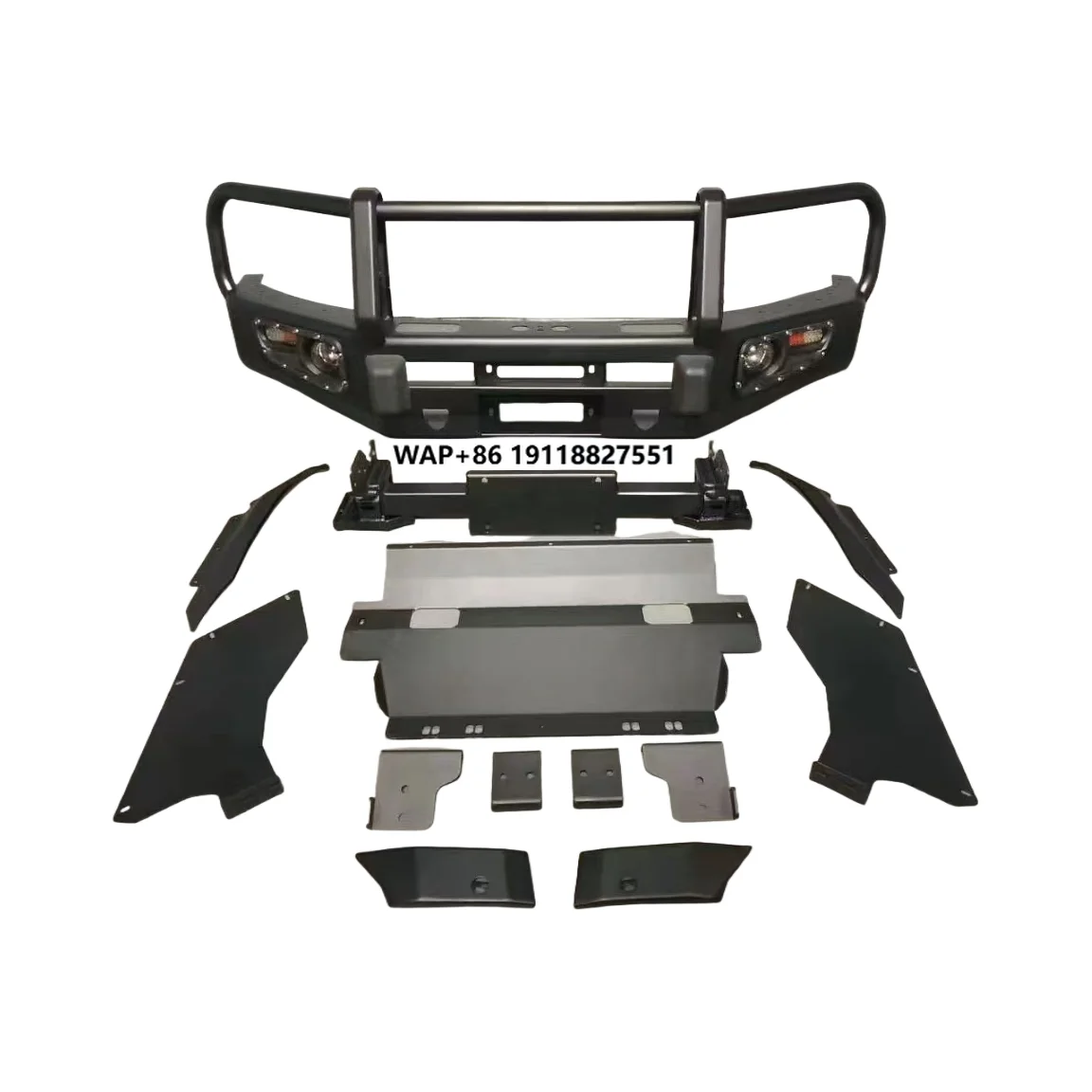 

Car Rear Front Bumper Auto Front Bumper forHILUX HIACE COROLLA LAND CRUISER PRADO