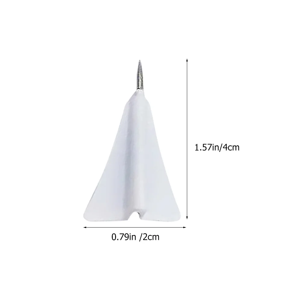 12 stuks delicate punaises premium materiaal ontwerp multifunctionele push-pins roosvormige fotowand decor meisjes bulletin