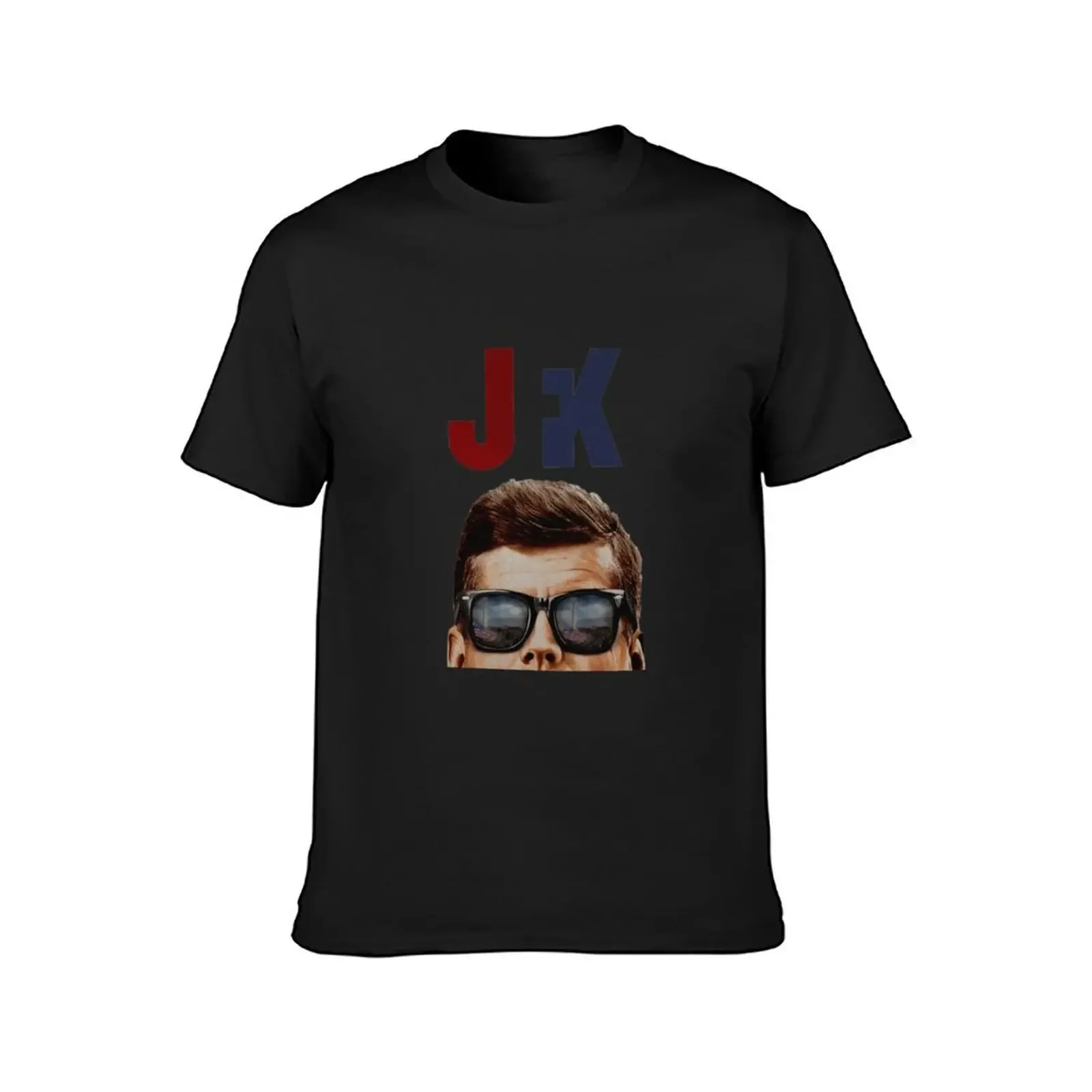 JFK in Wayfarers T-Shirt anime figures vintage t shirts quick drying mens clothing