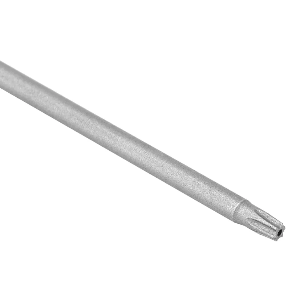 11pcs 100mm Length Screwdriver Bit Set S2 Alloy Steel Tamper Proof Star Screwdriver Bits 6 Point 1/4 Inch Hex Shank