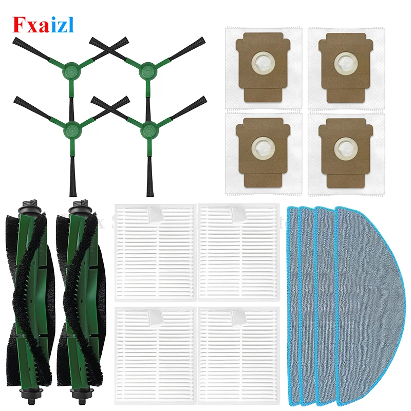 ملحقات لـ iRobot Roomba Combo Essential / 2 Essential، Roomba Vac 2 Essential / 105 جهاز آلي لتنظيف الأتربة جزء ممسحة الملابس