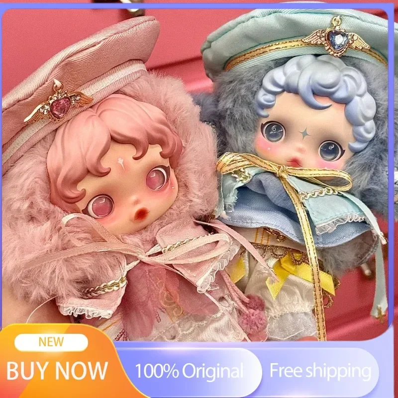 

Skullpanda V2/V1 10cm Vinyl Doll Clothes L'Impressionnisme Series Fashion Doll Accessories Cute Dress-Up Playwear for Dolls