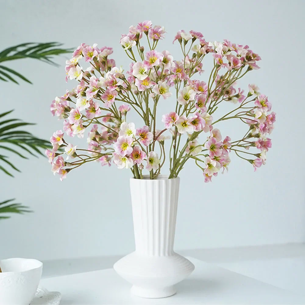 Mother's Day Artificial Flower Silk Cornflower Fake Flowers Artificial Plant Decorative Flowers Home Decor Wedding Decoration