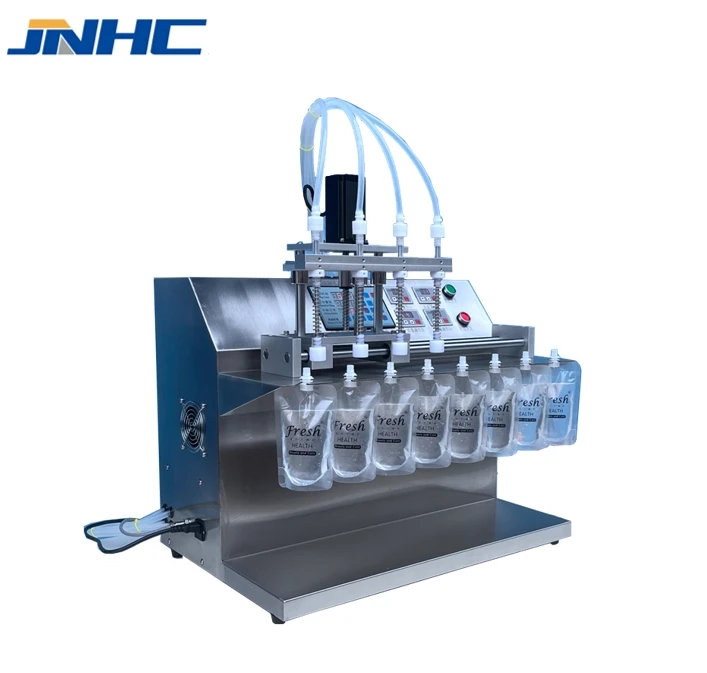 

Large Flow Nozzle Self-supporting Bag Filling Machine or Laundry Detergent Detergent Bagged Water Anti-drip Filling Machine