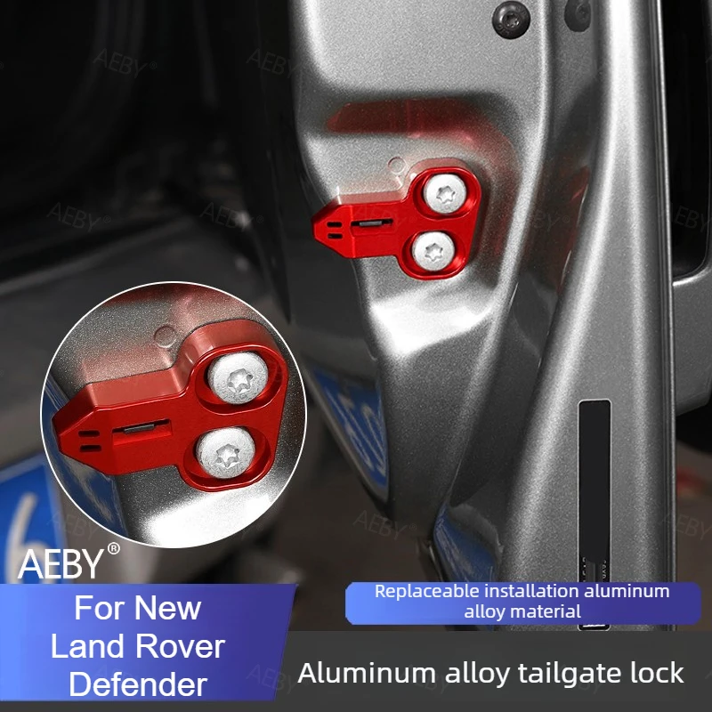 For New Land Rover Defender 2020-2026 Tailgate door lock buffer shock absorber,Trunk door latch to prevent abnormal noise