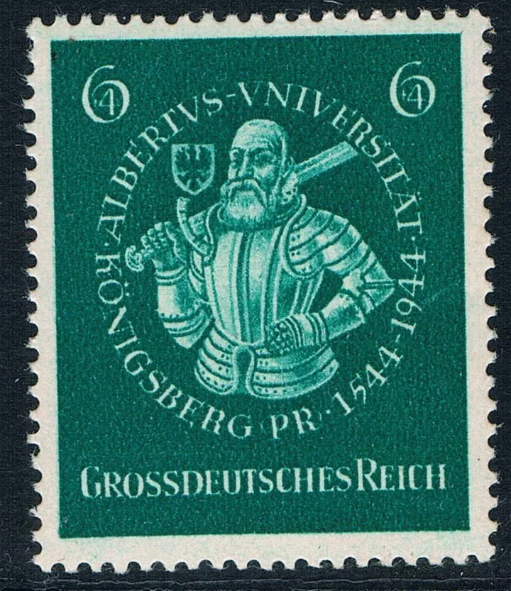 1Pcs/Set New Germany Post Stamp 1944 Cornesburg University Postage Stamps MNH