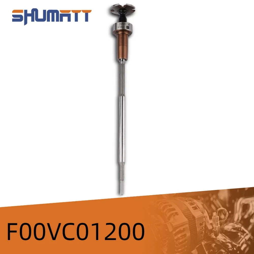 

Новый сборник клапана F00VC01200, сделанный в Китае, серия 110, CRI2.1M2, размеры штока клапана: 109,53 мм.