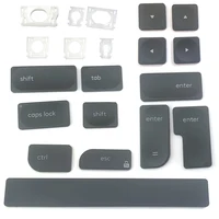 Reemplazo a estrenar Keycap tapa tijera Clip bisagra botón para Logitech Keycap MX YR0073 grafito gris izquierdo Ctrl ESC espacio