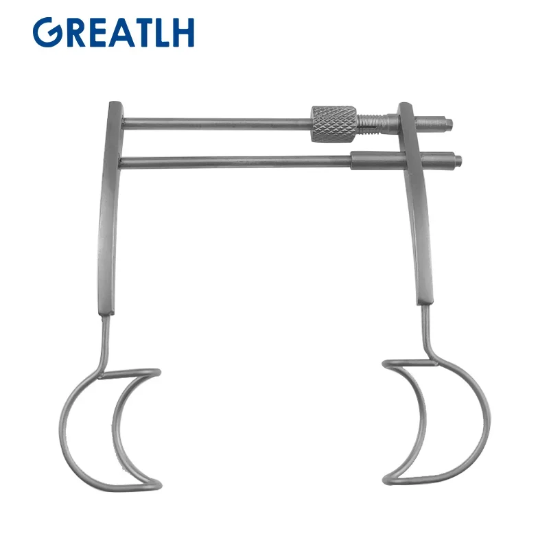 Ophthalmic Speculums Wire Eye Opener Speculum Double Veterinary Eyelid Instruments