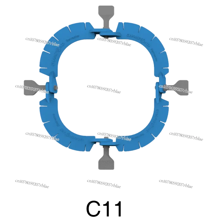 Disposable lone star retractor with hooks for gynecology, urology and other normal surgeries