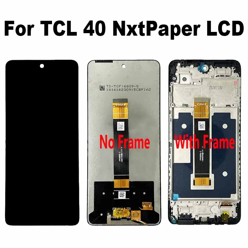 For TCL 40 NxtPaper 4G (6.78 inch) LCD Display Touch Screen Digitizer Assembly For TCL 40 NxtPaper