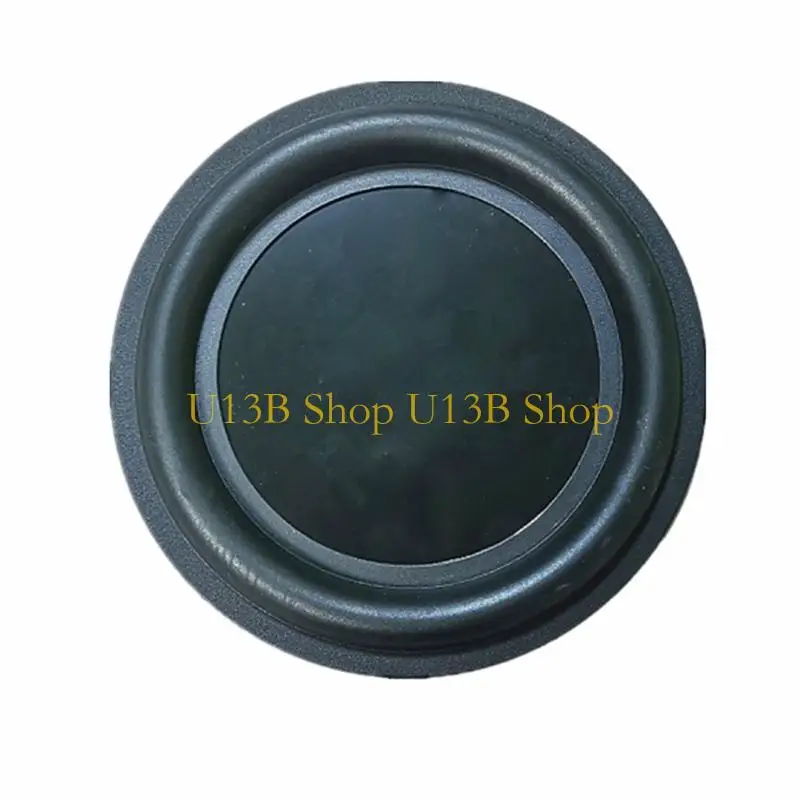 U13B 2PCS 5.5 "منخفضة التردد مكبرات الصوت Woofragm مكبرات الصوت الرادياتير الموسيقى باس جزء إصلاح مكبر صوت سلبي