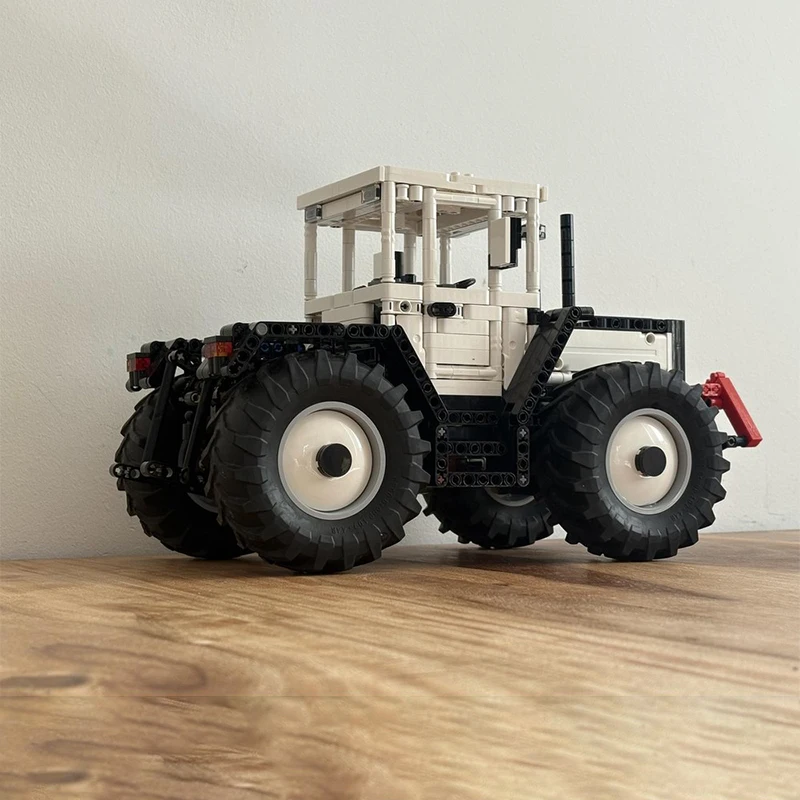 1296 STKS MB Trac 1800 RC Serie Landbouwtractor Technisch Model MOC Bouwstenen Creatieve Bricks Montage Speelgoed Kids Gift