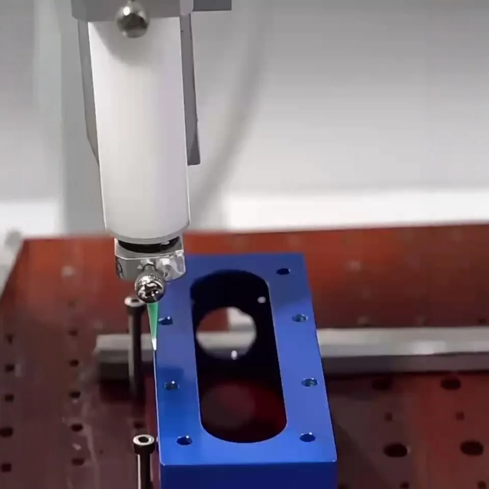 Automatic dispensing machine, silicone circuit board shell waterproof insulation sealant automatic gluing