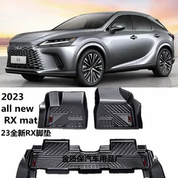 Use for 2023 new LEXUS RX500 RX350 car carpet custom car car floor mats RX trunk mat LEXUS RX500h RX350 waterproof car floor mat