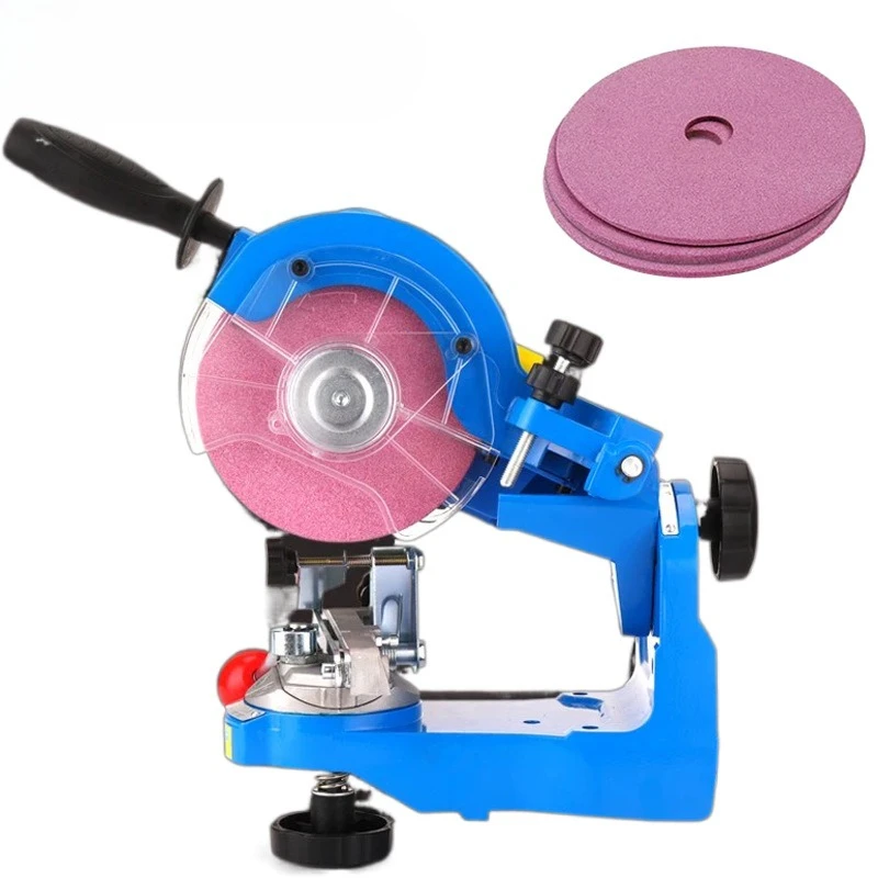 Desktop Chainsaw Chain Sharpener Grinding Unit for Gas Log Saw & Electric Chainsaw Blade Sharpening