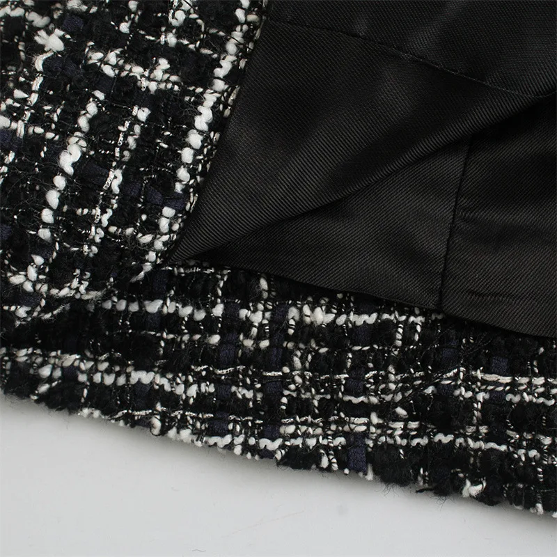 Women's Double-Breasted Loose Suit Jacket Fashion Texture Casual Early Spring European American Style Clothing