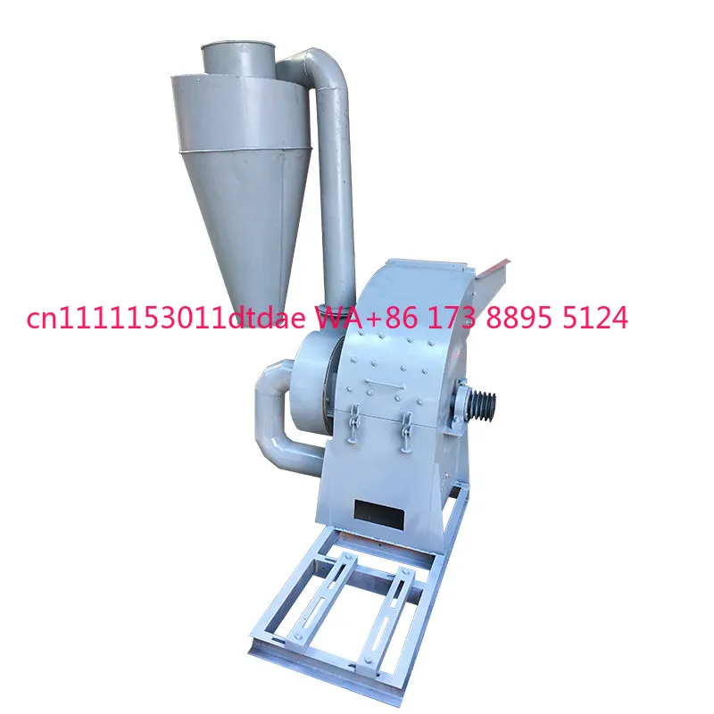 

Commercial Hammer Crusher Corn Cob Crusher Multifunctional Soybean Meal Rice Bran Bark Crusher for Aquaculture