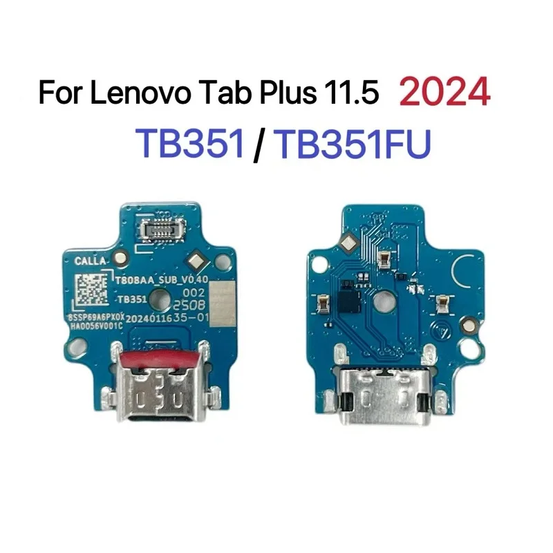 

TB351FU плата порта зарядки для Lenovo Tab Plus 11,5 дюймов 2024 TB351/TB351FU плата зарядки планшета ремонт запасная часть