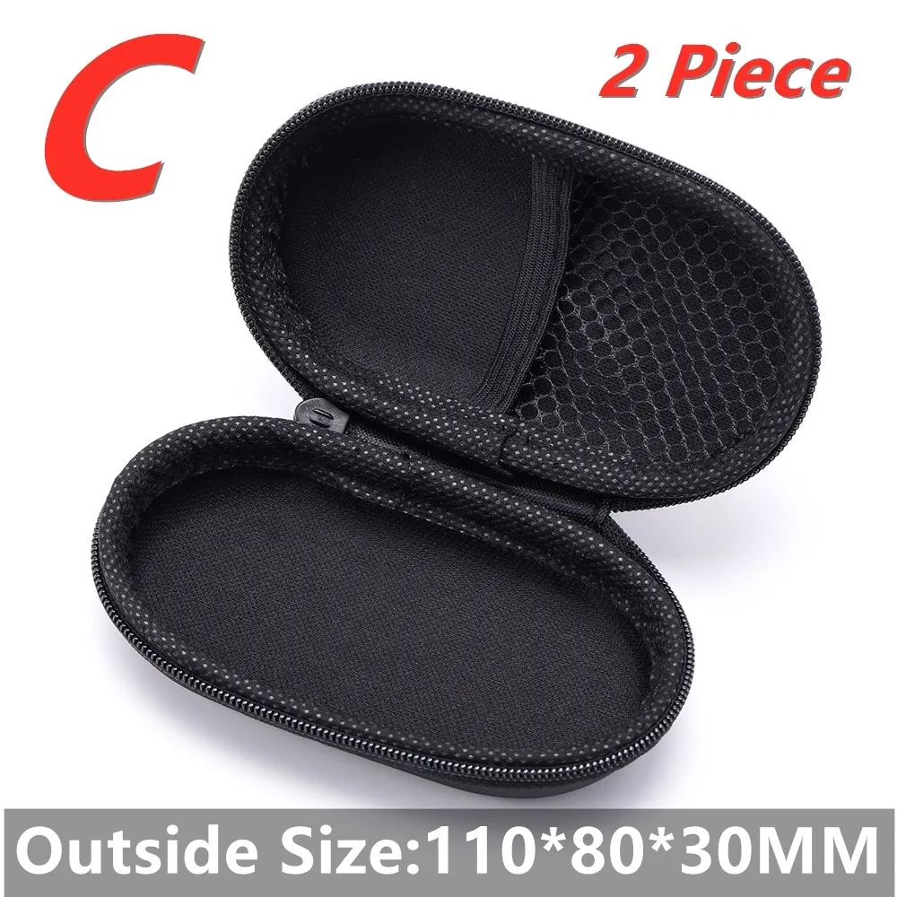 مربع سماعة حمل أكياس التخزين حالة إيفا للماء الحقيبة المحمولة سماعات بلوتوث سماعة حقيبة صندوق تخزين سماعة الرأس #5