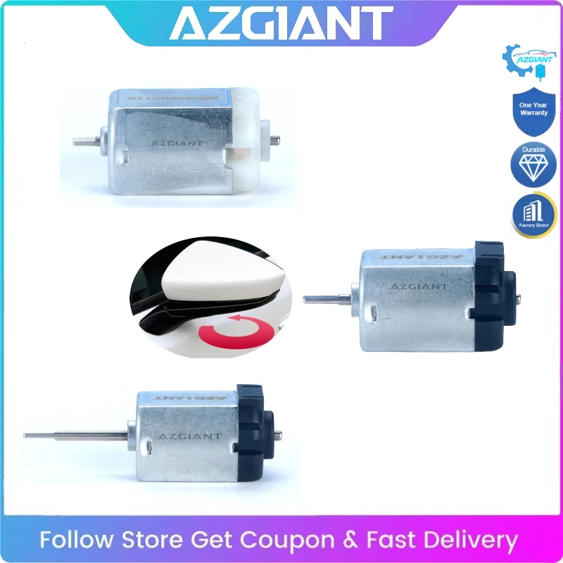 

AZGIANT for Toyota Corolla Car Side Rearview Mirrors Folding Unit Inner Small Electric Motor Replace Brand New Repair Kits