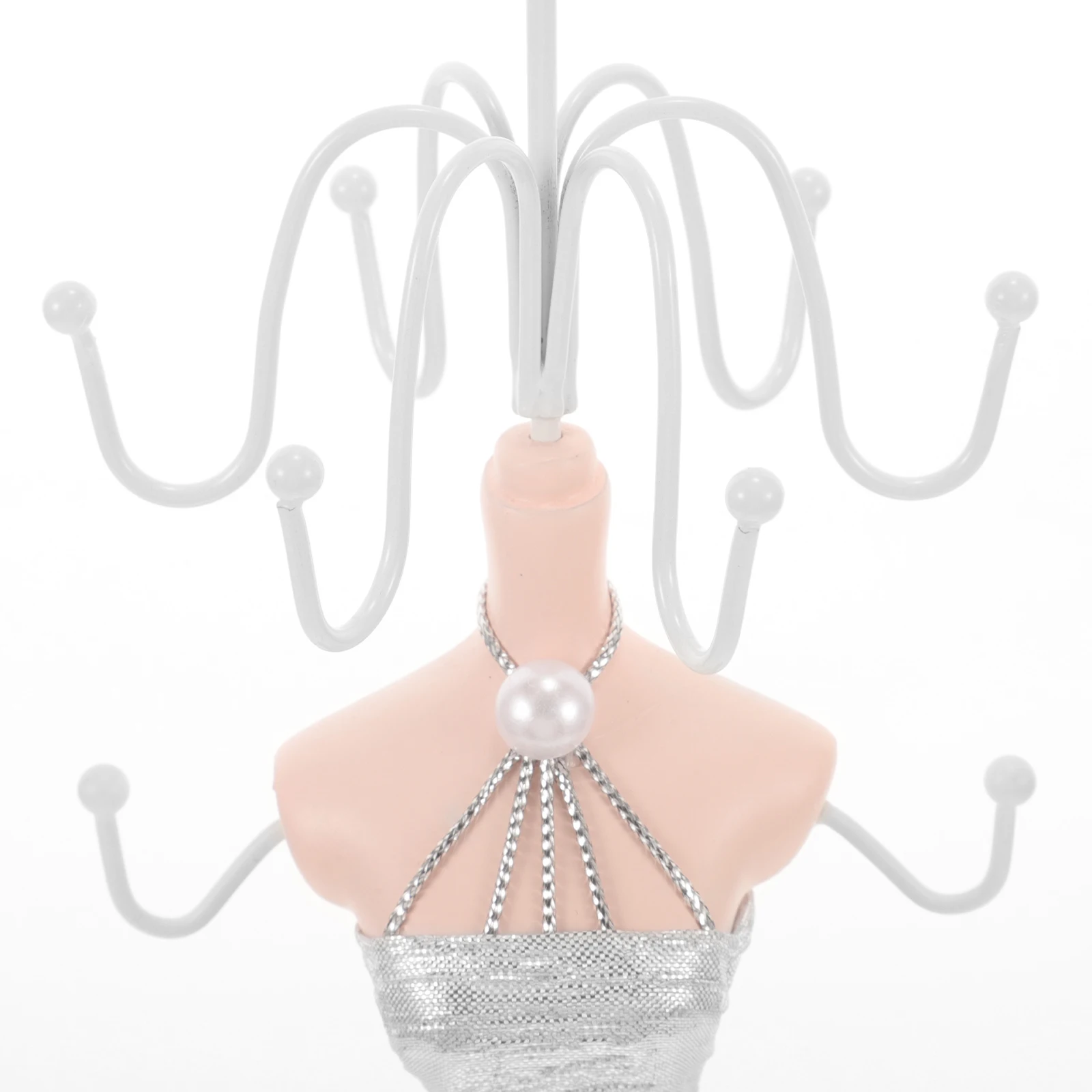 Durable Novelty Shaped Jewelry Display Earring Necklace Holder Organizer for Wedding Anniversary Birthday Gift