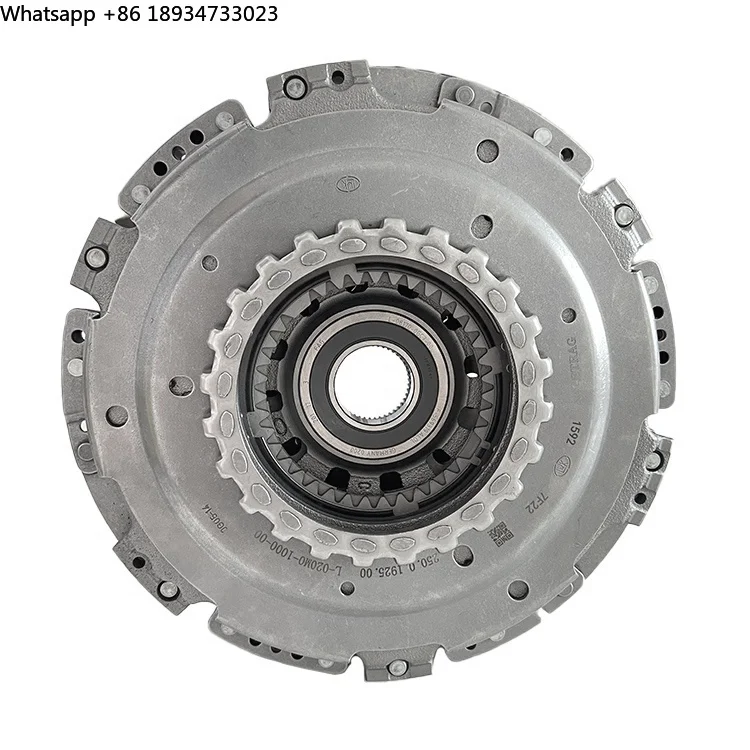 طقم القابض الأصلي المعاد تصنيعه DC4 لرينو ميجان/سينيك 1.5dCi 08- (نقل أوتوماتيكي) لرينو 602001400
