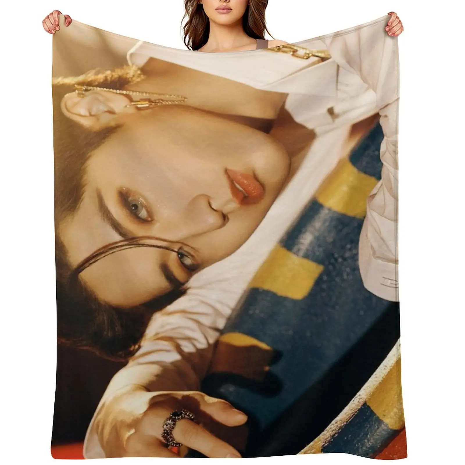 

Han Jisung Circus 2 Throw Blanket blankets ands Warm Summer Beddings Blankets