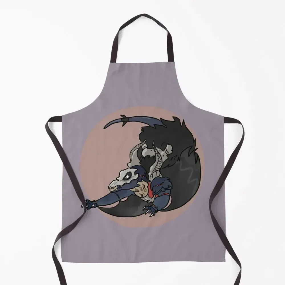 

Skekmal - The Hunter Apron Kitchen For Women painters Kitchen Tools Cute Kitchen Apron