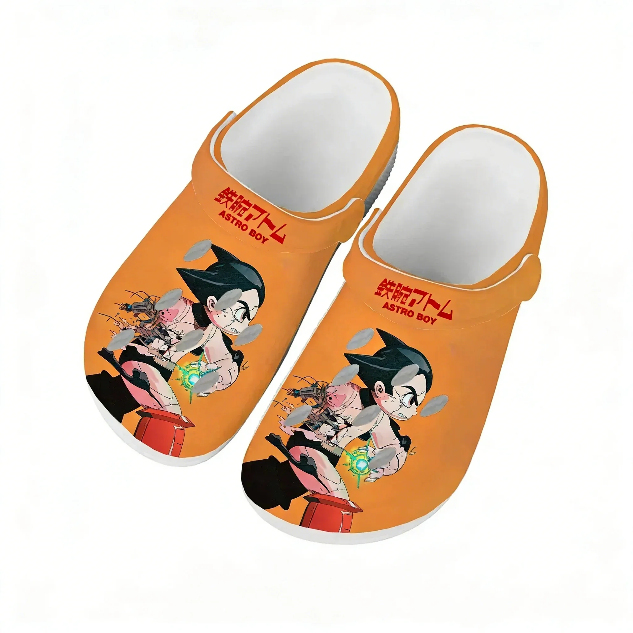 

Astro Boy Water Shoes Mens Womens Comfortable Fashion Home Garden Clogs Customizd Sandals Beach Breathable Hole Slippers