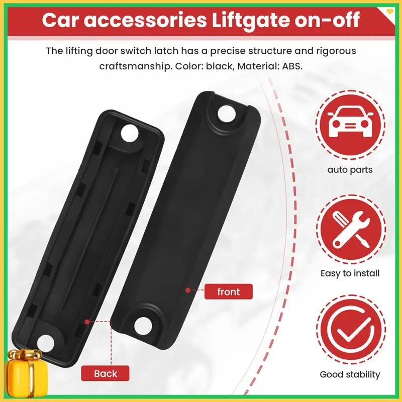 Premium Trunk Hatch Liftgate Switch Latch Release Button Cover Replacement For Toyota