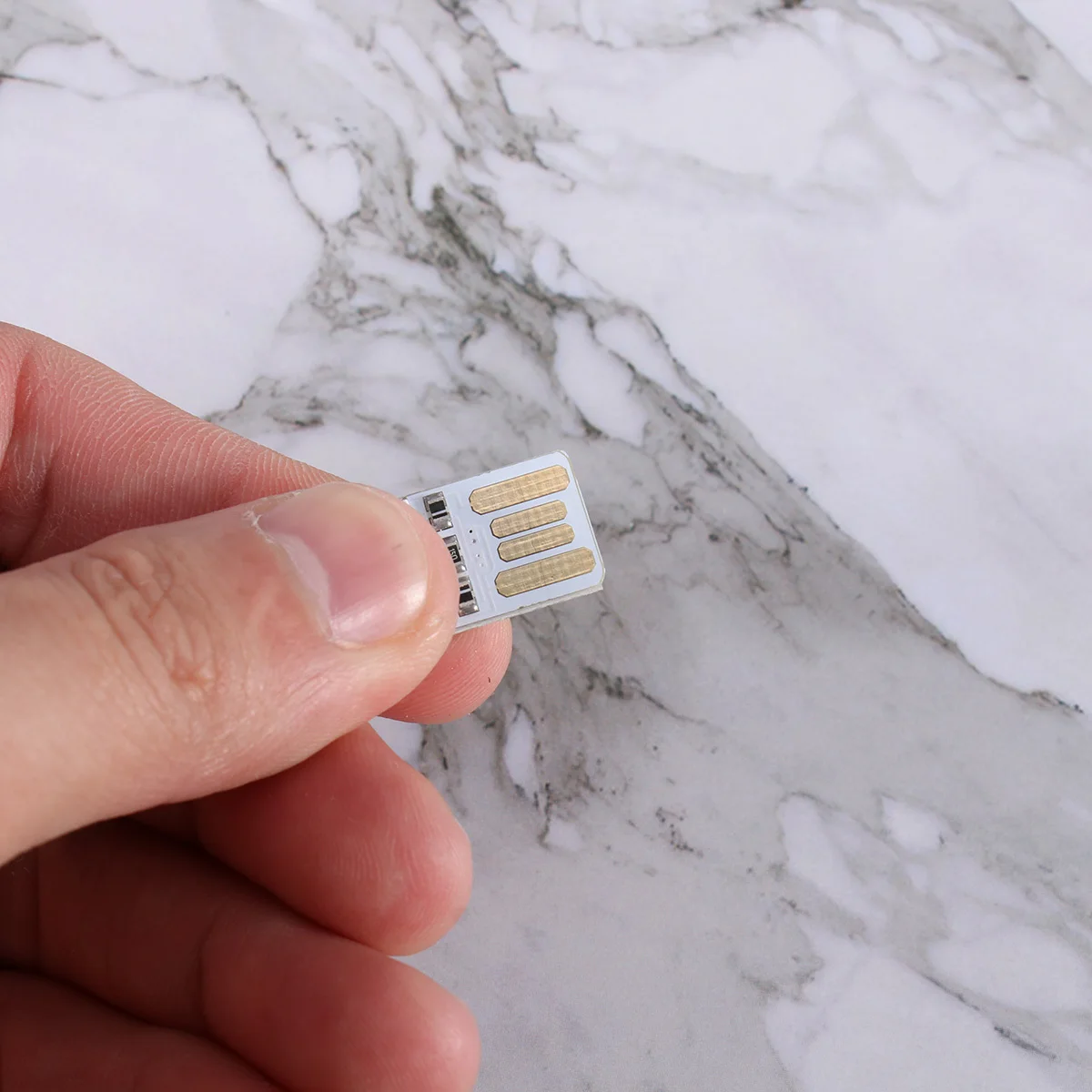 Chip de luz LED de doble inserción lateral de 5V, 2 Leds, blanco puro, 12x25mm, brillante, Cri80, iluminación USB DIY, iluminación para ordenador, iluminación exterior