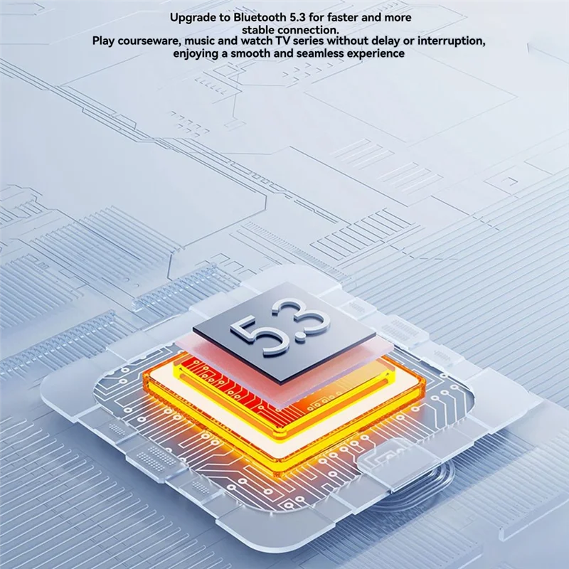 ABAC-Mini kabelloser Megaphon-Lautsprecher mit Lavalier-Mikrofon, tragbarer Sprachverstärker für Lehrer, Reiseleiter, Trainer