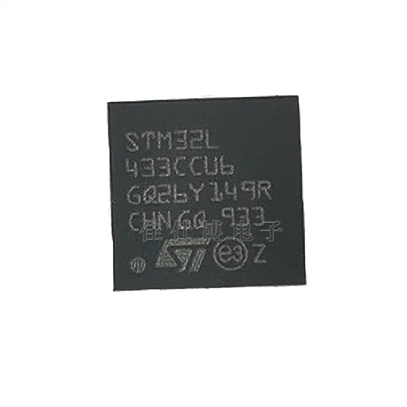 STM32L433CCU6 Gloednieuwe Originele Arm Microcontroller-Mcu Patch QFN-48 Single-Chip Microcomputer Chip
