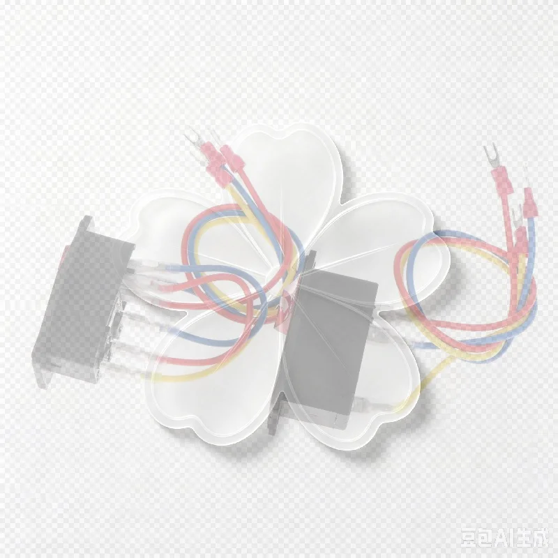 3D Printer Power Switch Socket Universal 110V 220V Male Plug Socket with Fuse Replacement Parts for Most FDM 3D Printers