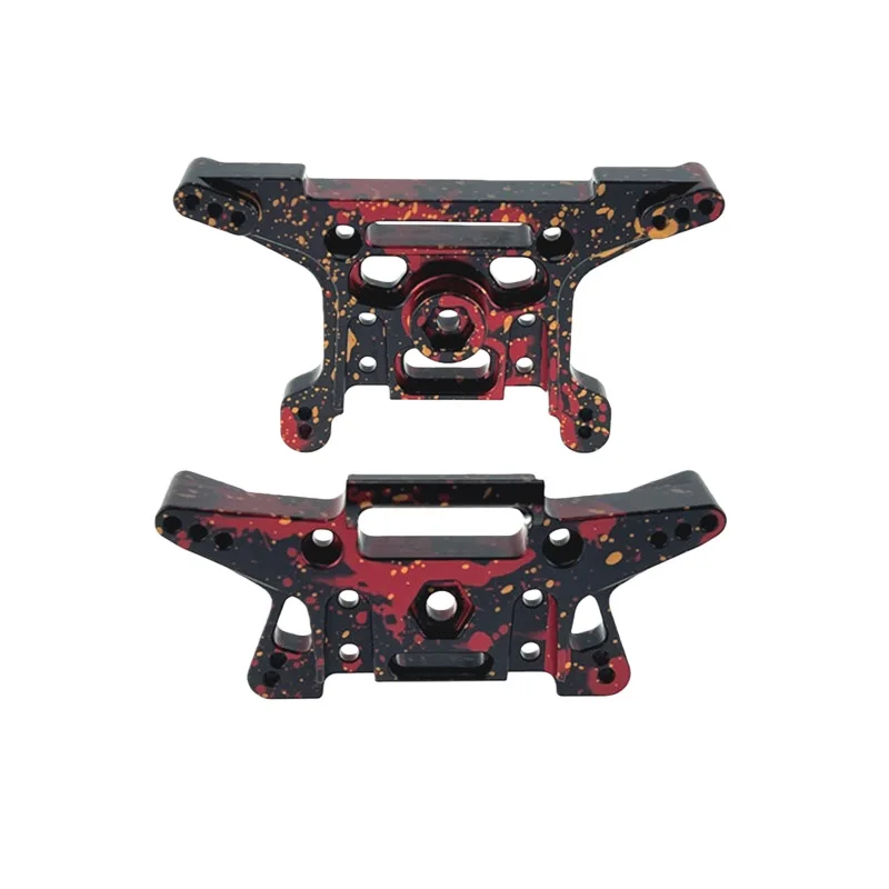 

MJX 1/10 RC Car Aluminum Front Rear Shock Mount Metal Upgrade Bracket Mod Parts Fit 10210 10208 V2 Off Road Monster Truck