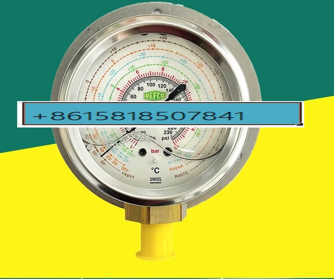 

Low Pressure Gauge MR-206 MR-306 High and Low Pressure Gauge Oil Gauge