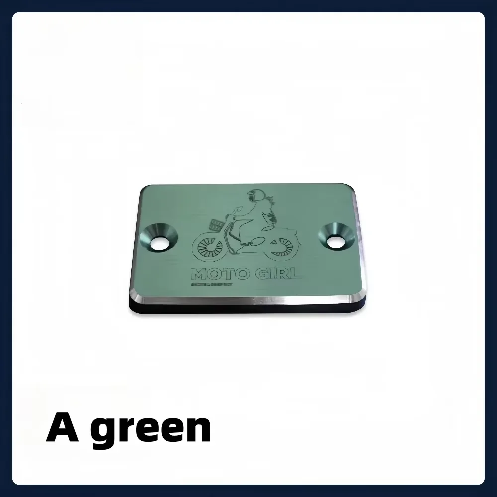 혼다 컵스에 적합 Cc110 레트로 브레이크 펌프 커버 펌프 오일 포트 보호 장식 커버 알루미늄 합금